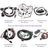 Buy cheap EURO Market Double-insulated Orange Welding Cable with 10mm Ring Terminal Wiring Harness from wholesalers