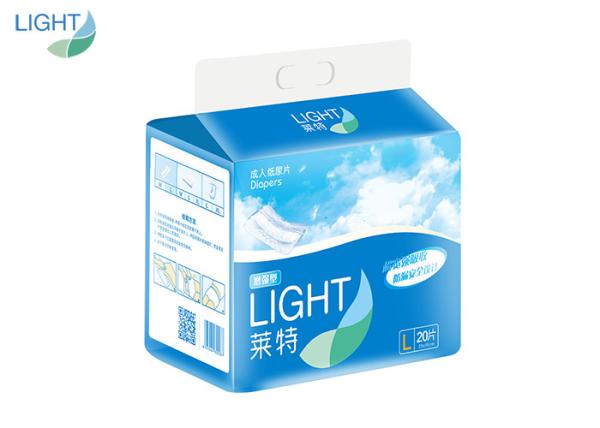 Buy cheap 3D Breathable Unisex Disposable Adult Diapers Disposable Incontinence Underwear from wholesalers