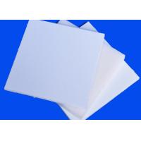 Buy cheap High Hardness Double - Sided Plastic Sheets For Clicker Press Die Cutting product