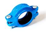 Ductile iron flexible couplings for grooved grooved piping system 350psi 21bar