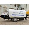 Buy cheap Compact Stationary Concrete Pump 40m3/H Trailer Mounted Concrete Pump from wholesalers