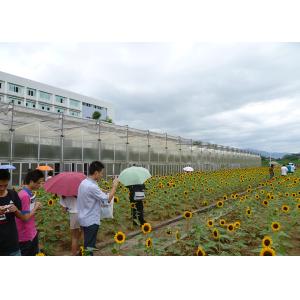 Buy cheap Customizable Commercial Polycarbonate Greenhouse High Shoulder For Agriculture product