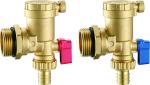6005 Extruded Profile Manifold Body Parts 2 in 1 End Piece as Automatic Air