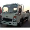 Buy cheap 3 Ton Truck Length Cargo Tank Howo 4*2 Flat Box Lorry Truck Single Cabin RHD Euro 2 from wholesalers
