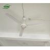 Buy cheap Remote Control Solar DC Ceiling Fan , 3 Blade Ceiling Fan Low Consumption from wholesalers