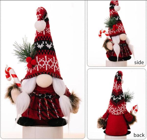Buy cheap Plush Christmas Doll with Safety Certifications Santa Accessories Included from wholesalers