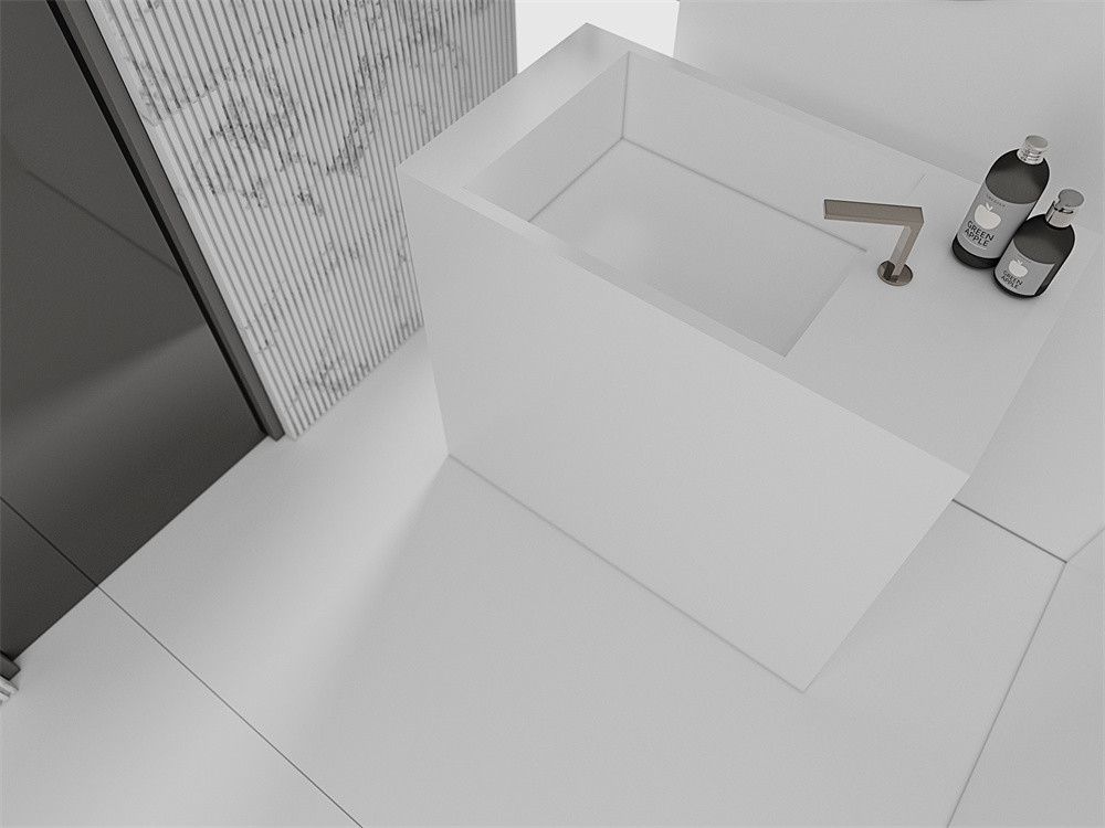 Pure White 1420x2700mm Matt Floor Sintered Stone Slab For Decoration And Dining Room