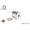 Buy cheap Loud Speakers Round Countersunk Magnets D12.7 X 6.35 X 5mm Tight Tolerance from wholesalers