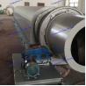 Buy cheap High Temperature Flue Gas Rotary Kiln Drum Dryer Blast Furnace Slag from wholesalers