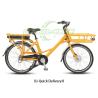 Buy cheap Adults Steel Frame Cargo EBike , Electric Bike With Front Bucket 25KM/H from wholesalers
