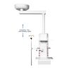 Buy cheap Ceiling Mounted Operating Theatre Pendants , Surgical Pendant Column With CE FDA from wholesalers