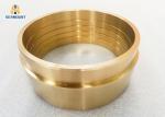 Non Standard Bronze Sleeve Bearings Customized Brass Sleeve Bushing