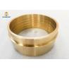 Buy cheap Non Standard Bronze Sleeve Bearings Customized Brass Sleeve Bushing from wholesalers