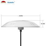 12V IP68 Outdoor Fiberglass Pool Lights 19W 120° Beam Angle Transparent PC
