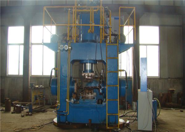 Buy cheap Equal Diameter Tee Forming Machine 30KW Motor Power 300KN Return Force from wholesalers