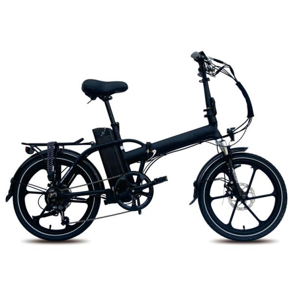 Buy cheap 12 In Small Portable Electric Bike Battery 36v 10ah Battery Operated Cycle from wholesalers