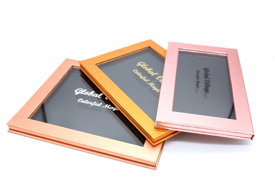 Refillable Magnetic Makeup Palette Paper Cosmetics Empty Z Palette