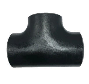 Butt Weld Seamless Ansi Tee Carbon Steel 1/2-60 Inch Oil Straight Fitting