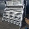 Buy cheap Livestock fence panels Gate Cattle Yard Heavy Duty 6 Oval 1.6mm thick 1.8Mx2.1M from wholesalers