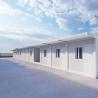 Buy cheap Steel Frame Detachable Container House High Security With Aluminum Sliding Door from wholesalers