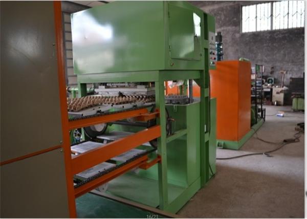 Buy cheap Reciprocating Type Paper Egg Tray Making Machine , Egg Tray Production Line from wholesalers