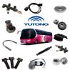 Buy cheap Rear Brake Lining Yutong Bus Spare Parts 3552-01127 Low Metallic from wholesalers