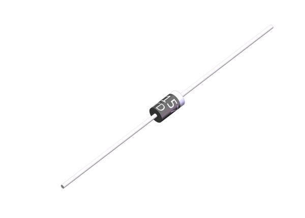 Buy cheap High Efficiency Fast Recovery Rectifier Diodes 1.5A 1000V FR154 FR155 FR157 from wholesalers