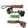 Buy cheap Indestructible Durable Pet Toys Eco Friendly Handmade Cotton Toothbrush 50cm from wholesalers