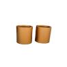 Buy cheap Paint baking technology golden round metal planter flower pot from wholesalers