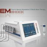 Electric Muscle Stimulation Treatment Shock Wave Therapy Machine Portable ED