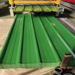 Galvalume Aluzinc Zincalume Coating Roofing Sheets Corrugated Wall Aluminum Roof