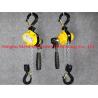 Buy cheap Manual Operated Lever Block Hand Chain Hoist For Oil And Gas Industry from wholesalers
