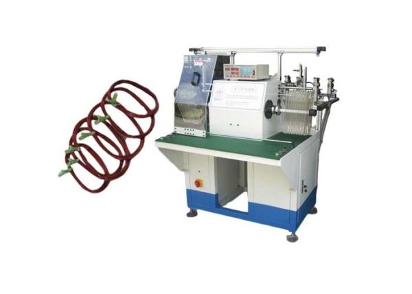 Automatic Two Station Electric Motor Coil Winding Machine With Turntable AC/DC