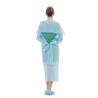 Buy cheap Free Size Long Sleeves Disposable CPE Gown For Personal Healthcare from wholesalers