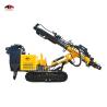 Buy cheap Hydraulic Crawler Blasting DTH Rock Drilling Rig With 70/74 Kw Engine from wholesalers