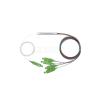 Buy cheap KEXINT FTTH Mini Steel Tube 1x4 PLC Optical Splitter 1M G657A1 Fiber Optic PLC Splitter from wholesalers