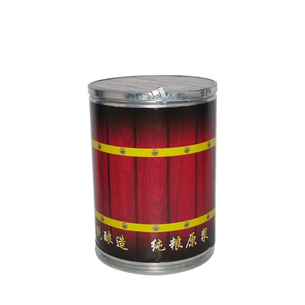 Buy cheap Breathable Fibre Drum For Alcohol – Pre-Cut Hole For Tap Installation from wholesalers