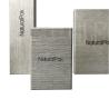 Buy cheap Slope Opening Wood Grain Cardboard Box Sandwich Paper Pendant Set Box from wholesalers