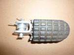 HONDA XL125 XL185s MOTOCROSS Front footrest Assy., RH