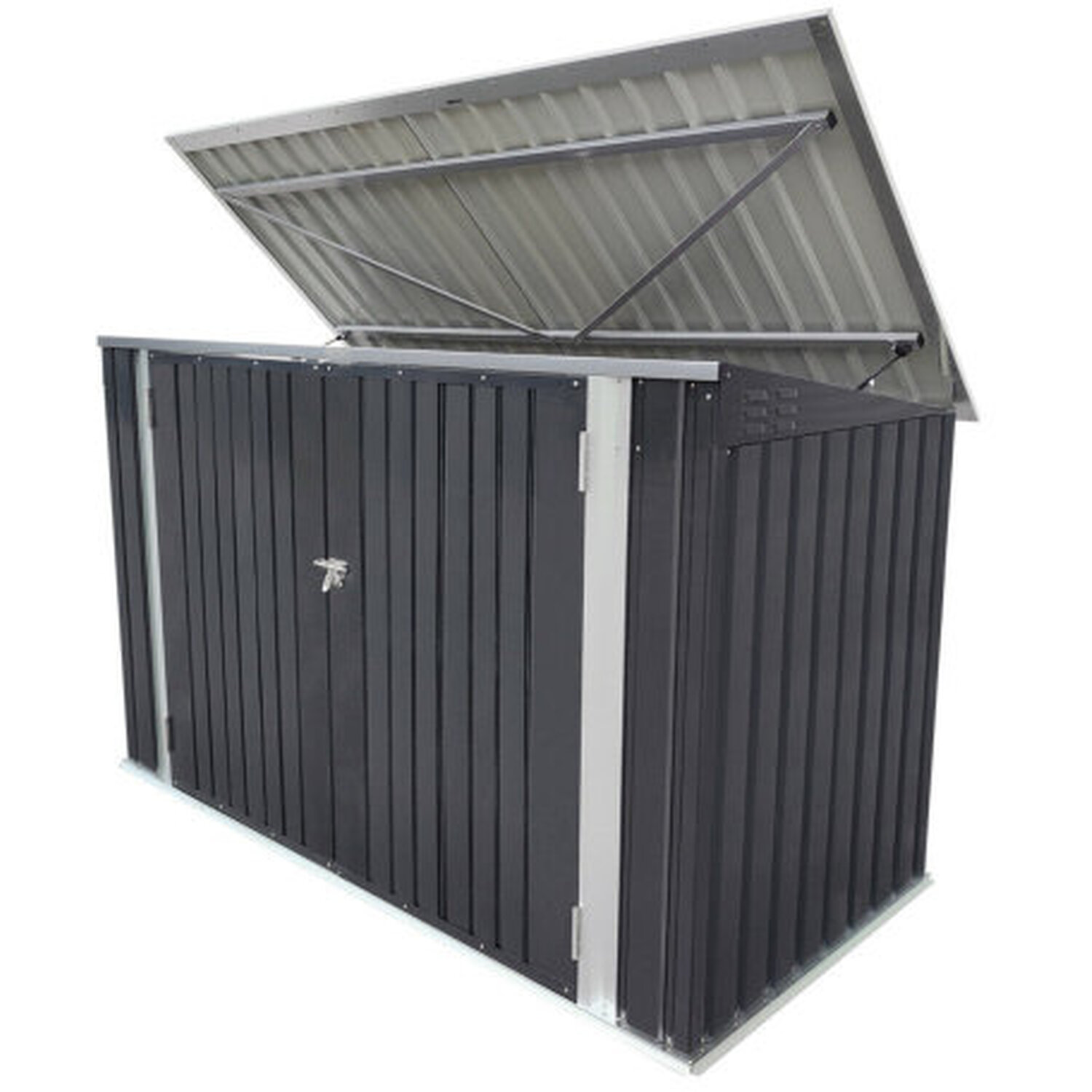 Extra Large Garden Storage Shed Metal Shed Storage Tool Garden Building Shed with Lockable