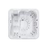 Buy cheap Freestanding Acrylic Massage Heating Bathtub Outdoor Soaking Spa Hot Tub from wholesalers