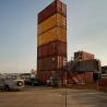 Buy cheap 3mm Steel Column Weld 40 GP 37m2 Prefab Shipping Container Buildings from wholesalers