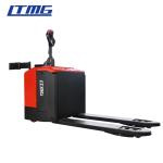 Walk Behind Electric Pallet Stacker Ergonomic Design Customized Lifting Height
