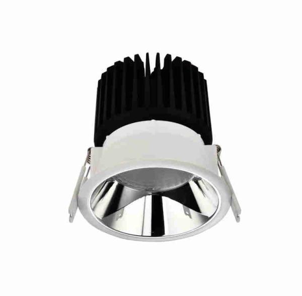 Buy cheap 80mm cutout Die casting aluminum Indoor recessed LED Downlights 10W For Shopping Mall Showroom from wholesalers