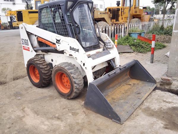 Buy cheap Used BOBCAT S160 Skid Steer Loader from wholesalers