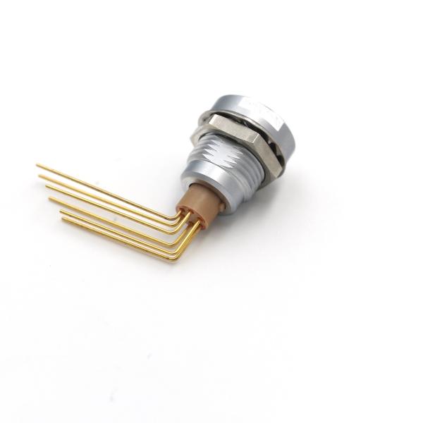 Buy cheap ZCG.1B.306.CLV Panel Mount Connector IP50 Female Panel Mount Receptacle from wholesalers