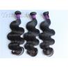 Buy cheap Natural Black Soft Peruvian Body Wave Virgin Hair For Dream Girl from wholesalers