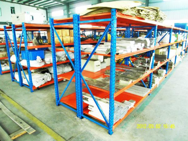 Buy cheap Conventional Wide Span Shelving For Small Medium Products , 200kg / 300kg / 500kg from wholesalers