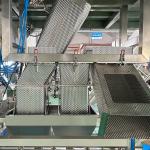 Fresh Rib Plastic Box Packaging Production Line