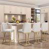Buy cheap Luxury Island Solid Plywood Storage Full Kitchen Units Set Modern Cabinets Corner Wall Cabinets Kitchens For Home from wholesalers
